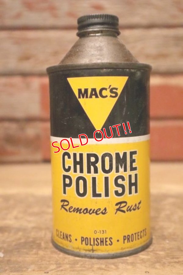 画像1: dp-240508-126 MAC'S CHROME POLISH 12 FL.OZ Can