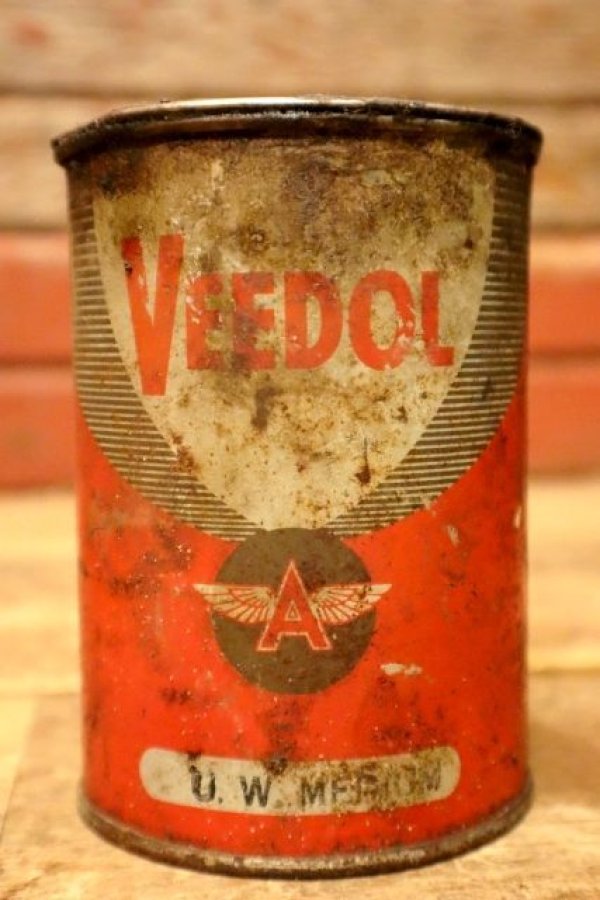 画像2: dp-240508-126 VEEDOL / OILS & GREASES CAN