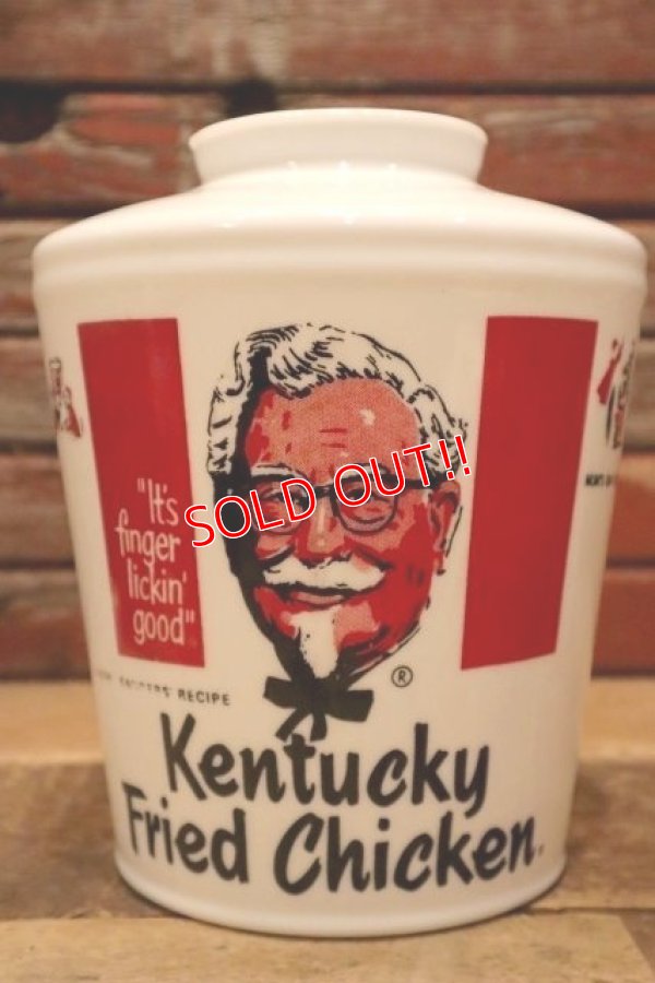 画像1: dp-240508-127 Kentucky Fried Chicken(KFC) / 1960's Globe Sign Lamp Shade