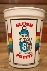 ct-240508-24 SLUSH PUPPIE / 1983 Plastic Cup (A)