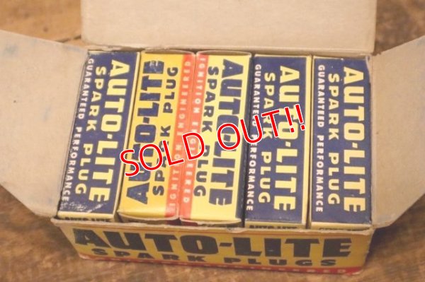 画像2: dp-240508-111 AUTO-LITE SPARK PLUGS / 1940's "AN-7" Box of 10