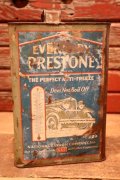 dp-240508-15 EVEREADY PRESTONE / 1920's-1930's THE PERFECT ANTI-FREEZE ONE U.S.GALLON CAN