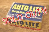 dp-240508-111 AUTO-LITE SPARK PLUGS / 1940's "AN-7" Box of 10