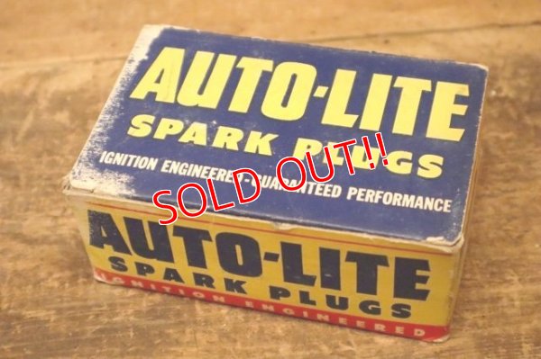 画像1: dp-240508-111 AUTO-LITE SPARK PLUGS / 1940's "AN-7" Box of 10