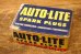 画像1: dp-240508-111 AUTO-LITE SPARK PLUGS / 1940's "AN-7" Box of 10 (1)