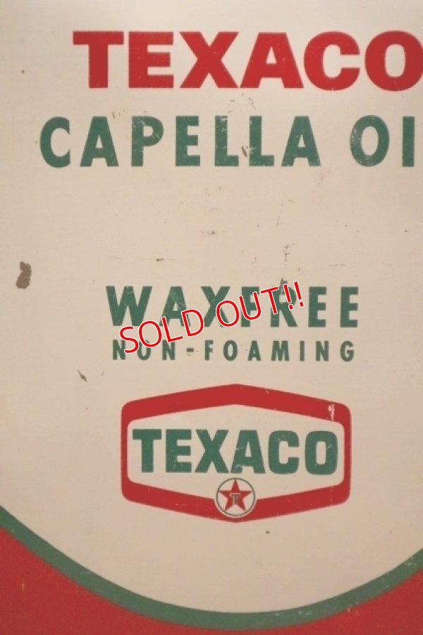 画像2: dp-240508-72 TEXACO / CAPELLA OIL 1960's ONE U.S. GALLON CAN