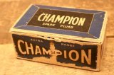 dp-240508-108 CHAMPION SPARK PLUGS / 1930's-1940's "H-10" Box of 9