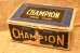 画像1: dp-240508-108 CHAMPION SPARK PLUGS / 1930's-1940's "H-10" Box of 9 (1)