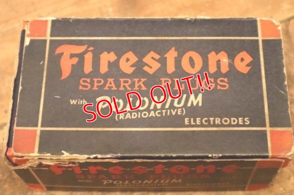 画像2: dp-240508-110 Firestone SPARK PLUGS / 1940's "M-40-F" Box of 10