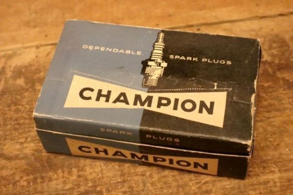 画像1: dp-240508-109 CHAMPION SPARK PLUGS / 1950's "H-11" Box of 10