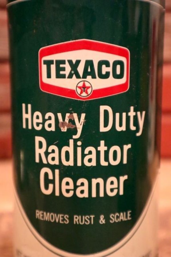 画像2: dp-240508-50 TEXACO / 1960's Heavy Duty Radiator Cleaner Can