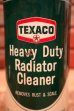 画像2: dp-240508-50 TEXACO / 1960's Heavy Duty Radiator Cleaner Can (2)