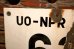 画像2: dp-240508-103 UO-NPR NO.1 62 SEC. 33-R / Oil Terminal Enamel Sign (2)