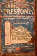 画像2: dp-240508-15 EVEREADY PRESTONE / 1920's-1930's THE PERFECT ANTI-FREEZE ONE U.S.GALLON CAN (2)