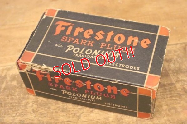 画像1: dp-240508-110 Firestone SPARK PLUGS / 1940's "M-40-F" Box of 10