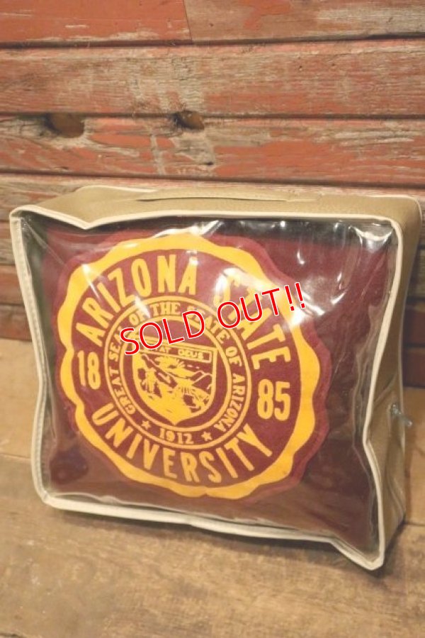 画像1: nt-240521-01 ARIZONA STATE UNIVERSITY / 1970's PENDLETON BLANKET