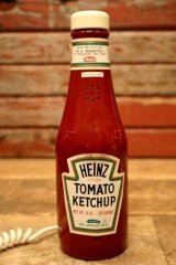 ct-240508-17 HEINZ TOMATO KETCHUP / 1980's Phone