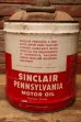 画像6: dp-240508-32 SINCLAIR / PENNSYLVEANIA MOTOR OIL 1950's 5 Gallons Can