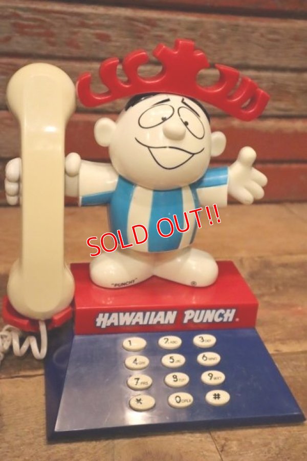 画像1: ct-240508-21 Hawaiian Punch / Punchy 1980's Phone