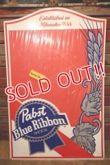 dp-240508-77 Pabst Blue Ribbon Menu Board Sign