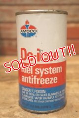 dp-240508-126 AMOCO De-icer fuel system antifreeze 12 FL.OZ. Can