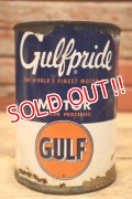 dp-240508-56 GULF / 1940's-1950's Gulfpride MOTOR One U.S. Quart Can