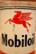 画像2: dp-240508-61 Mobiloil / 1950's One U.S. Quart Oil Can (2)