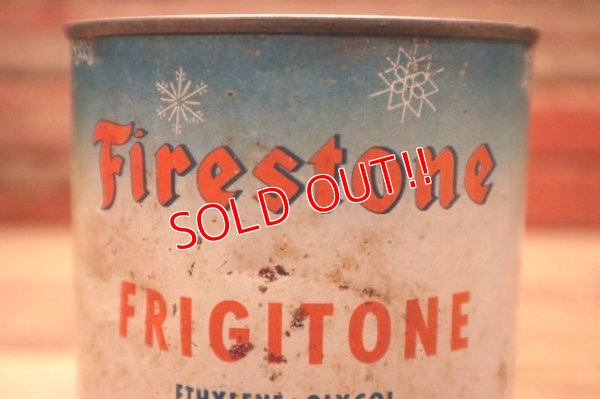 画像2: dp-240508-20 Firestone / FRIGITONE PERMANENT ANTI-FREEZE One U.S. Quart Can