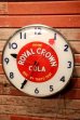 画像7: dp-240508-97 ROYAL CROWN / Telechron 1950's Lighted Sign Clock