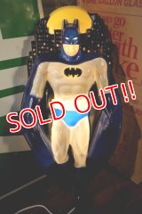 ct-240418-47 BATMAN / 1992 Lighted 3-D Wall Sign