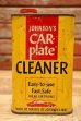 画像1: dp-240508-16 JOHNSON'S / car plate CLEANER Can (1)
