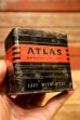 画像2: dp-240508-126 ATLAS / 1940's-1950's Battery Tin Coin Bank (2)
