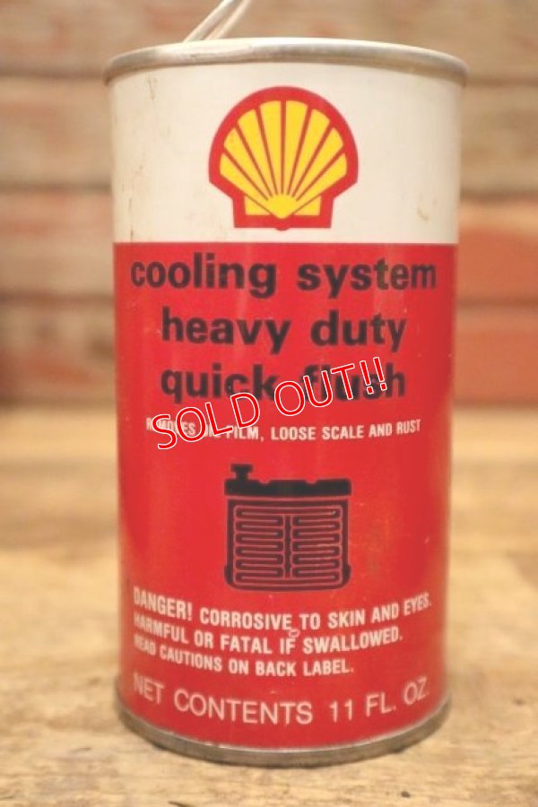 画像1: dp-240508-126 SHELL / cooling system heavy duty quick flush Can