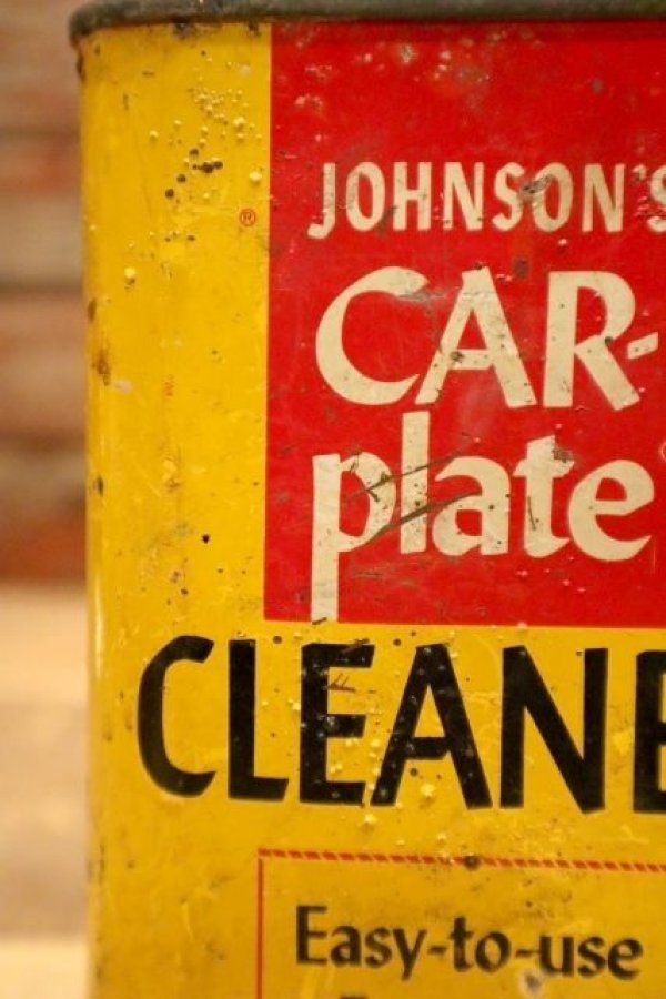 画像2: dp-240508-16 JOHNSON'S / car plate CLEANER Can