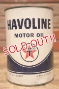 dp-240508-63 TEXACO / HAVOLINE MORTOR OIL One U.S. Quart Can