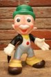 画像1: ct-240418-14 Jiminy Cricket / Ledraplastic 1960's Rubber Doll (1)