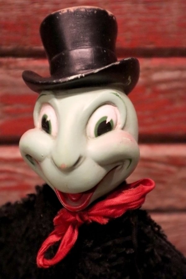 画像2: ct-240418-48 【JUNK】Jiminy Cricket / GUND 1950's Hand Puppet