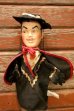 画像1: ct-240418-62 Walt Disney's The Mask of Zorro / GUND 1950's Hand Puppet (1)