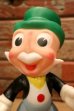画像2: ct-240418-14 Jiminy Cricket / Ledraplastic 1960's Rubber Doll (2)