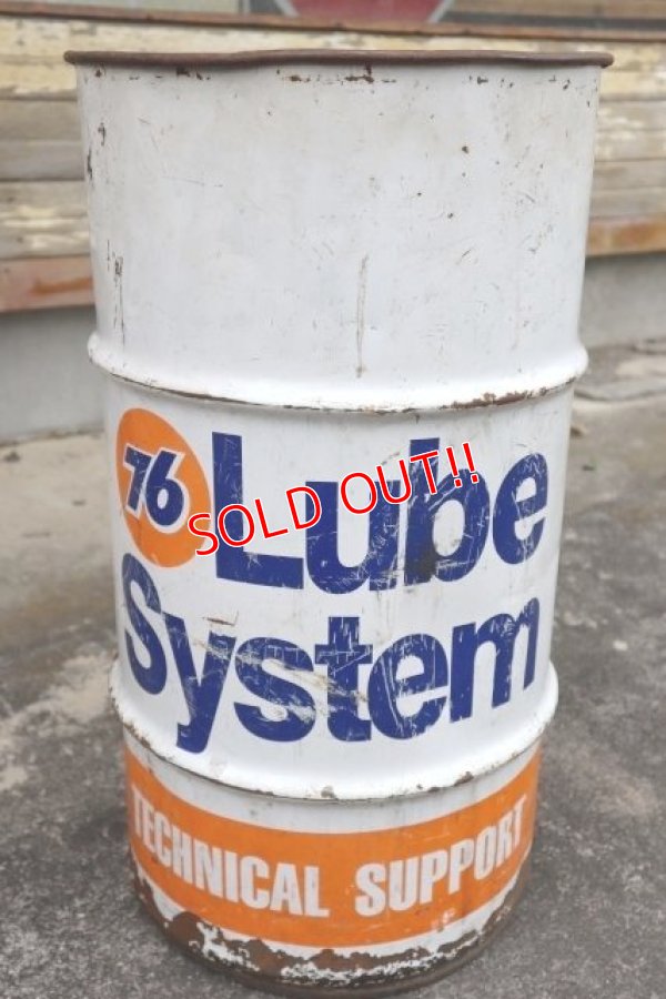 画像1: dp-240508-95 UNOCAL 76 Lube System / 1990's 20 GALLONS CAN