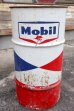 画像1: dp-240508-33 Mobil / 1960's 120 POUNDS 16 GALLONS Oil Can (1)