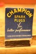 画像3: dp-240508-107 CHAMPION SPARK PLUGS 1940's Matchbook Cover (3)