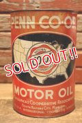 dp-240508-28 PENN CO-OP MOTOR OIL  5 U.S. Quarts Can