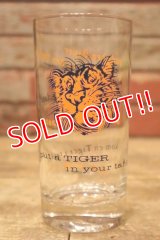 gs-240605-07 Esso Tiger / 1960's-1970's Glass Tumbler