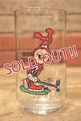 gs-240605-14 Domino Pizza / 1987 Noid Glass "Golf"