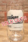 gs-240605-04 The GOONiES / 1985 / "Data on the Waterslide" Godfather's Pizza Glass