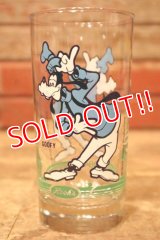 gs-240605-25 Goofy / Hook's Drug Store 1984 Promotion Glass