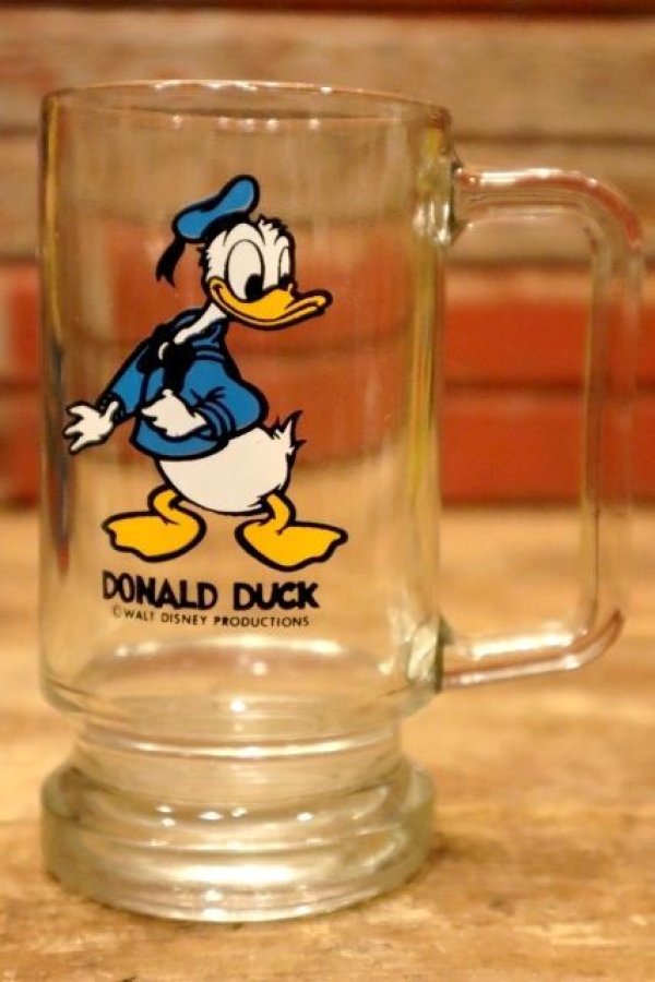 画像1: gs-210301-07 Donald Duck / 1970's Beer Mug