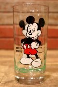 gs-240605-23 Mickey Mouse / Hook's Drug Store 1984 Promotion Glass