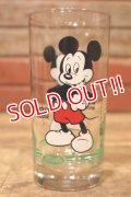 gs-240605-23 Mickey Mouse / Hook's Drug Store 1984 Promotion Glass